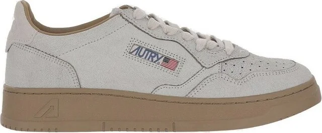 Autry Medalist Low Lace-Up Sneakers