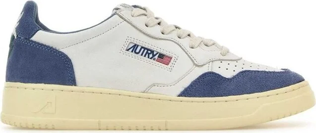Autry Medalist Low Lace-Up Sneakers