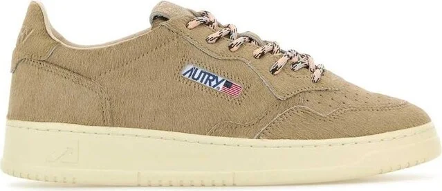 Autry Medalist Low Lace-Up Sneakers