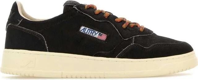 Autry Medalist Low Lace-Up Sneakers