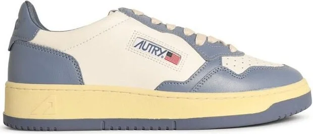 Autry Medalist Low Lace-Up Sneakers