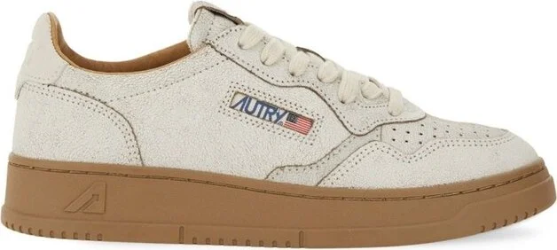Autry Medalist Low Lace-Up Sneakers