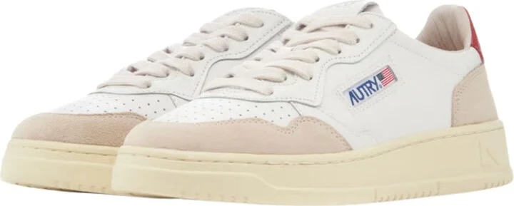 AUTRY Medalist Low Leather And Suede Sneakers - Image 3