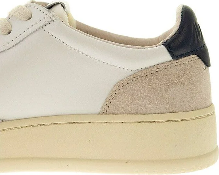 Autry Medalist Low - Leather And Suede Sneakers - Image 7