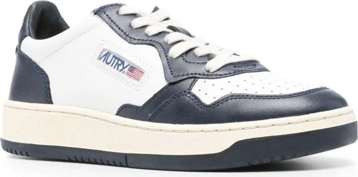 AUTRY Medalist Low Leather Sneakers - Image 2