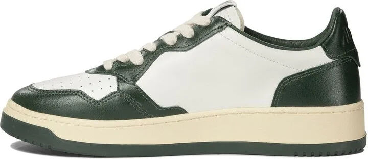 Autry Medalist Low Leather Sneakers - Image 3