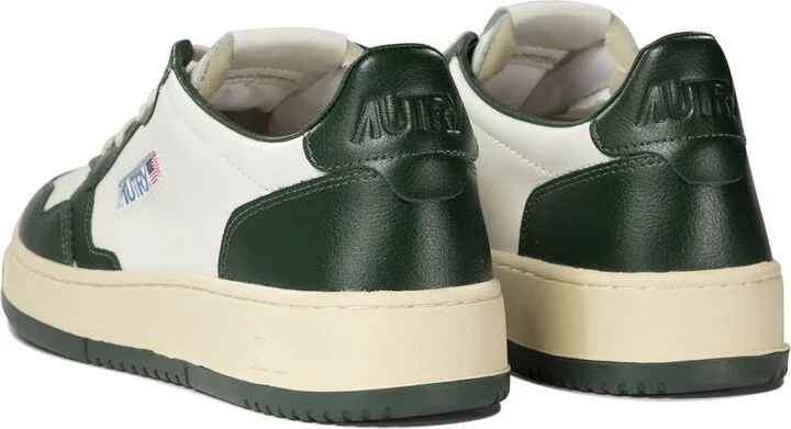 Autry Medalist Low Leather Sneakers - Image 4