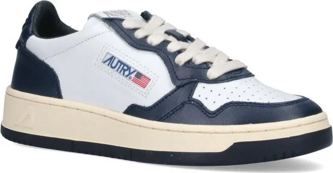 Autry Medalist Low Leather Sneakers - Image 2