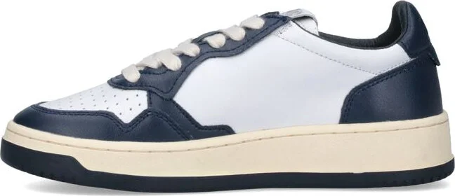 Autry Medalist Low Leather Sneakers - Image 3