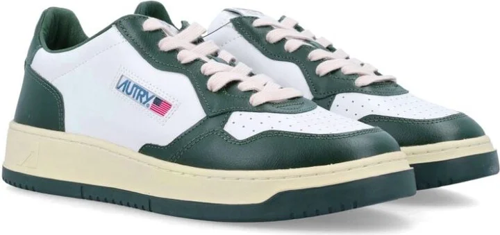 AUTRY Medalist Low Leather Sneakers - Image 2