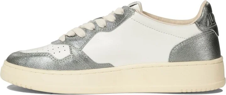 Autry Medalist Low Leather Sneakers - Image 3