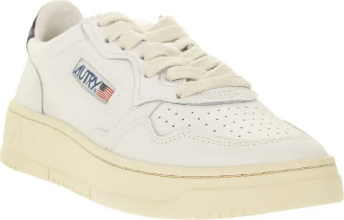 Autry Medalist Low - Leather Sneakers - Image 2