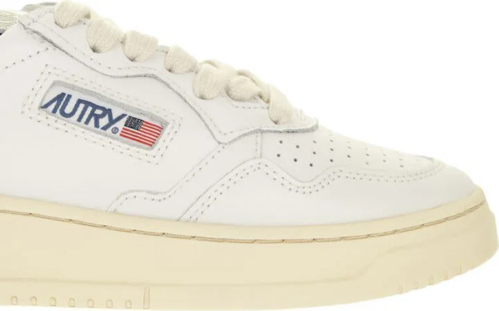Autry Medalist Low - Leather Sneakers - Image 6