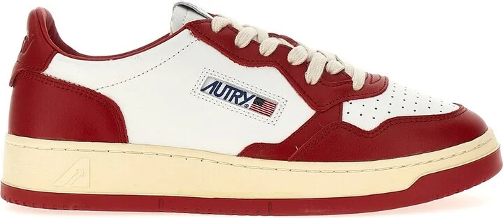 Autry Medalist Low Leather Sneakers - Image 2
