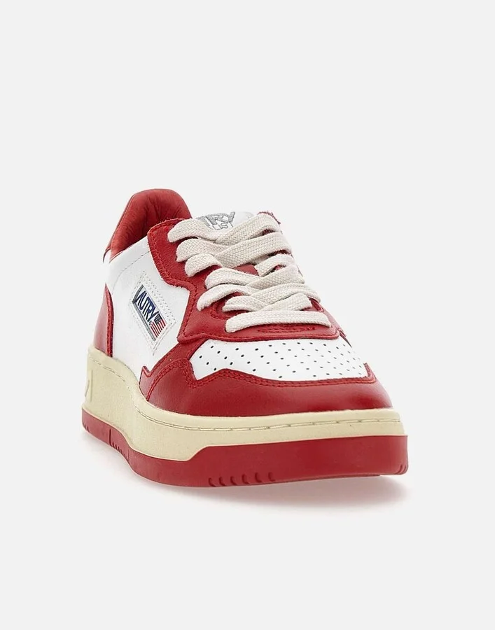 Autry Medalist Low Leather Sneakers - Image 4
