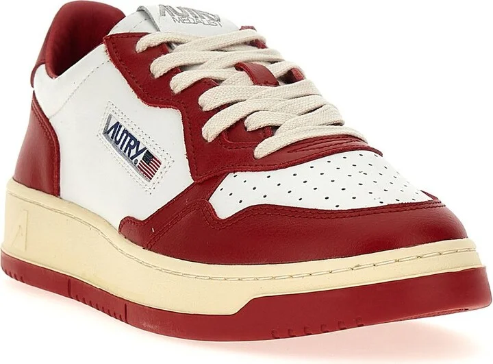Autry Medalist Low Leather Sneakers - Image 5