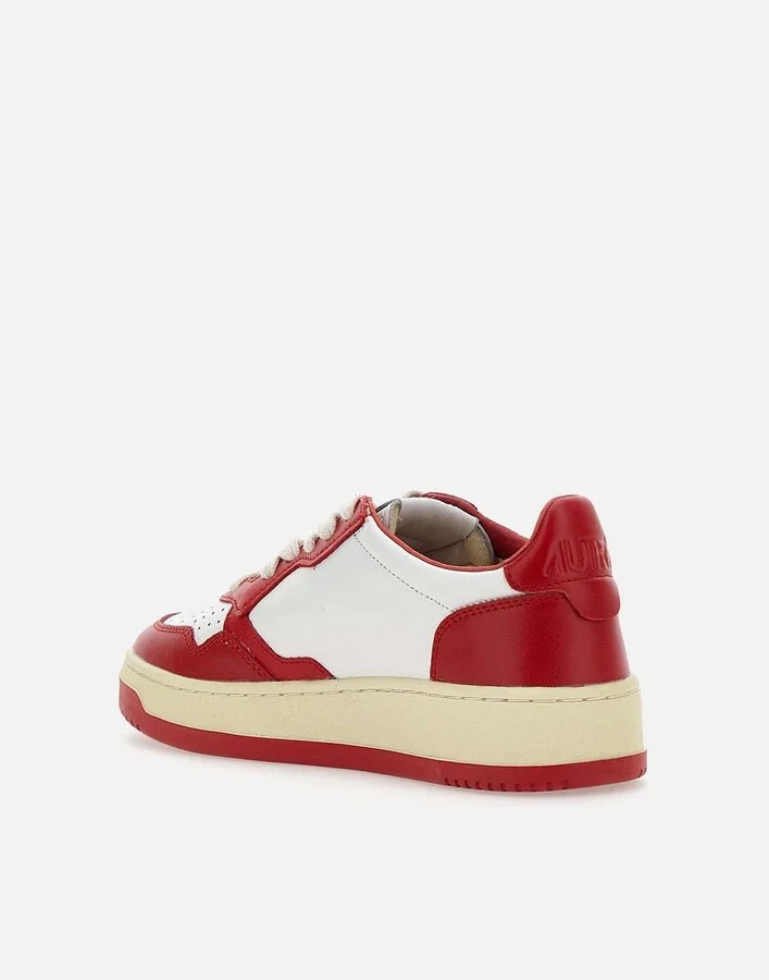 Autry Medalist Low Leather Sneakers - Image 6