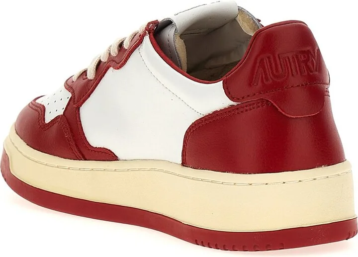 Autry Medalist Low Leather Sneakers - Image 7