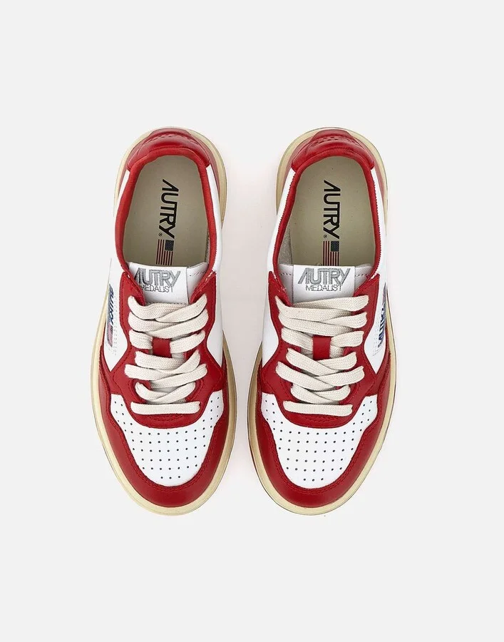 Autry Medalist Low Leather Sneakers - Image 8