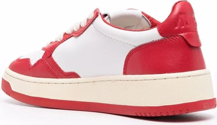 Autry Medalist Low Leather Sneakers - Image 2