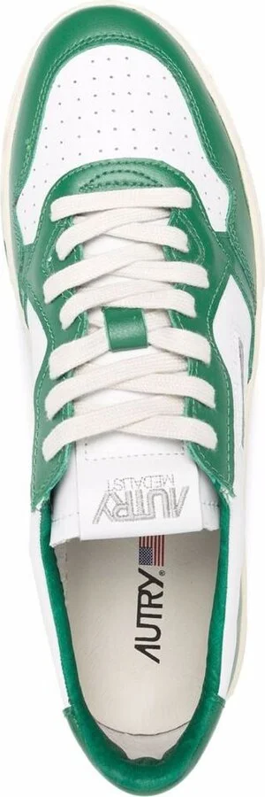 Autry Medalist Low Leather Sneakers - Image 3