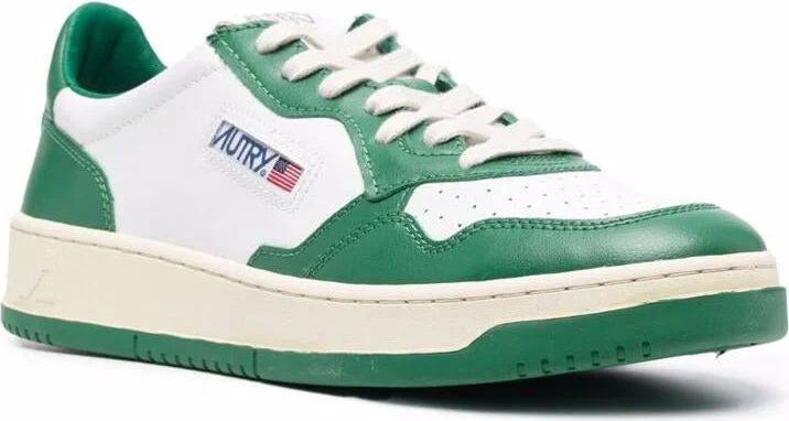 Autry Medalist Low Leather Sneakers - Image 4