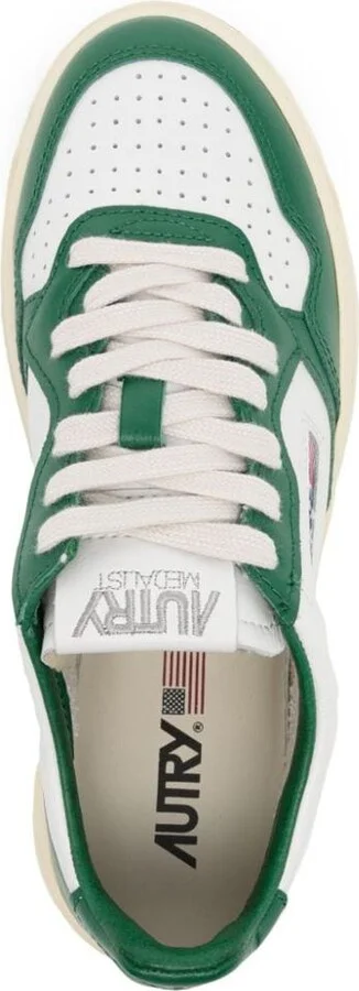 Autry Medalist Low Leather Sneakers - Image 2