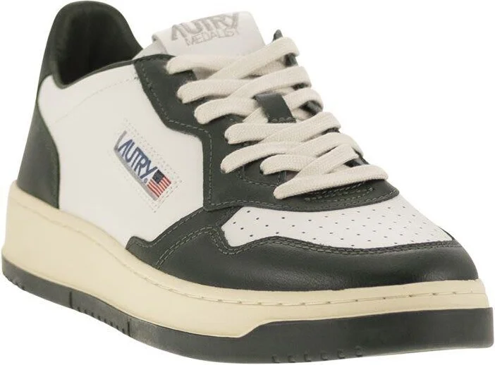 Autry Medalist Low - Leather Sneakers - Image 2