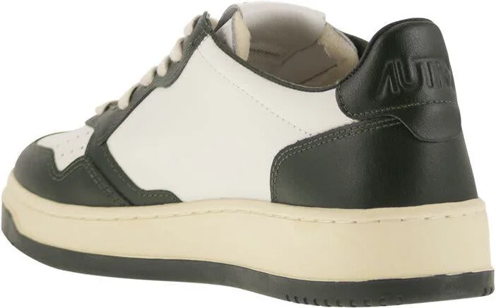 Autry Medalist Low - Leather Sneakers - Image 3
