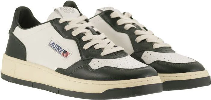 Autry Medalist Low - Leather Sneakers - Image 4