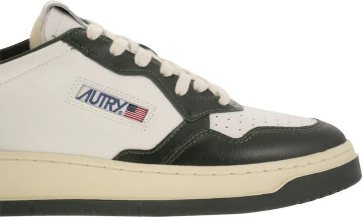 Autry Medalist Low - Leather Sneakers - Image 6