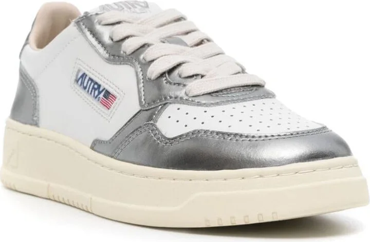 Autry Medalist Low Leather Sneakers - Image 4
