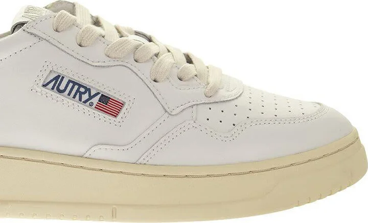 Autry Medalist Low - Leather Sneakers - Image 6