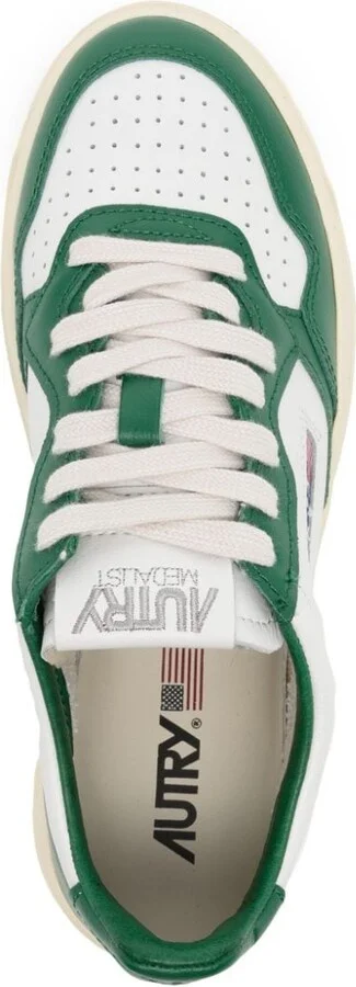 AUTRY Medalist Low Leather Sneakers - Image 2