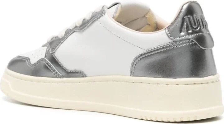 AUTRY Medalist Low Leather Sneakers - Image 2