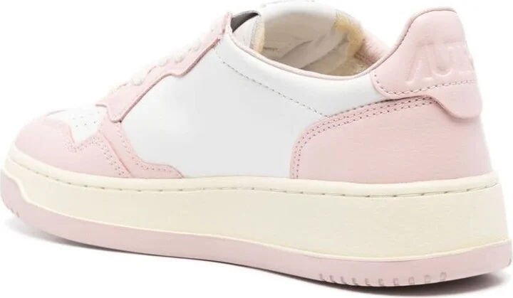AUTRY Medalist Low Leather Sneakers - Image 2