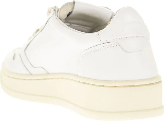 Autry Medalist Low - Leather Sneakers - Image 3