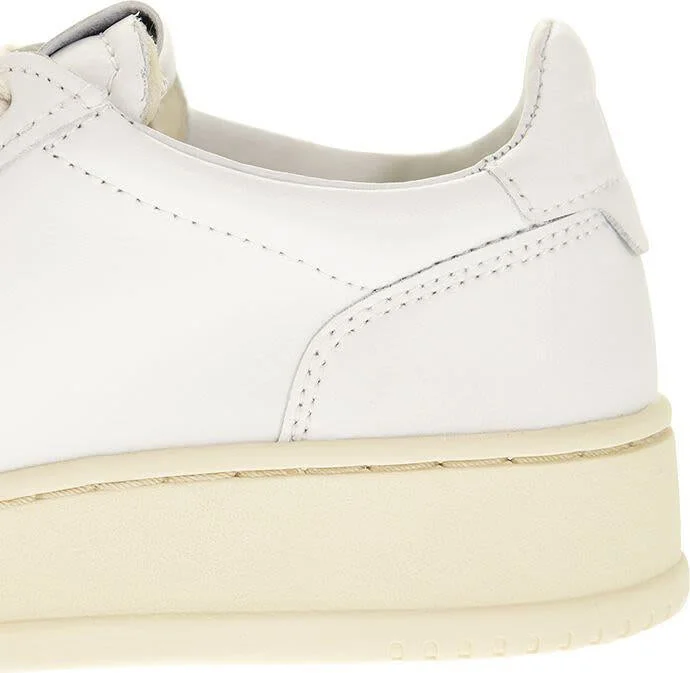 Autry Medalist Low - Leather Sneakers - Image 7