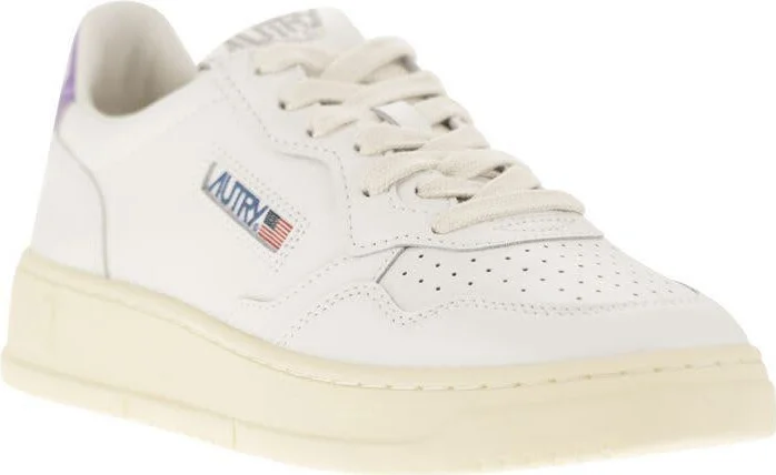 Autry Medalist Low - Leather Sneakers - Image 2