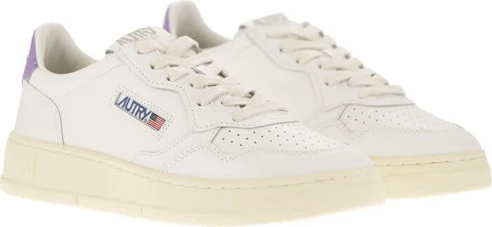 Autry Medalist Low - Leather Sneakers - Image 4