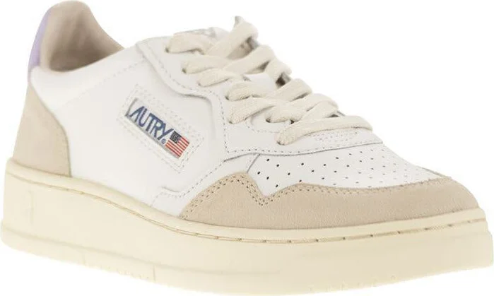 Autry Medalist Low - Leather Sneakers - Image 2