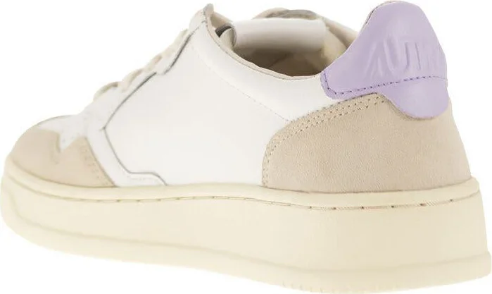 Autry Medalist Low - Leather Sneakers - Image 3