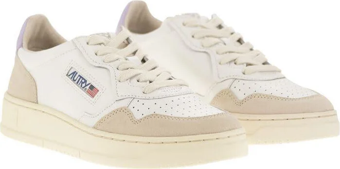 Autry Medalist Low - Leather Sneakers - Image 4