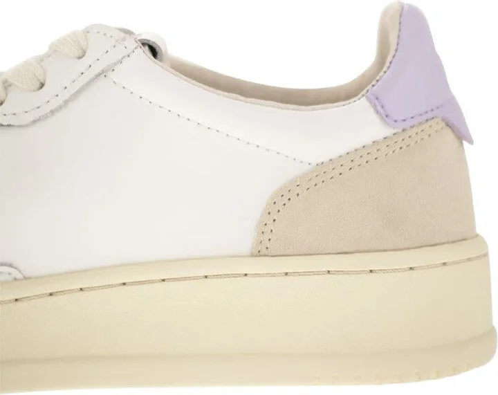 Autry Medalist Low - Leather Sneakers - Image 7