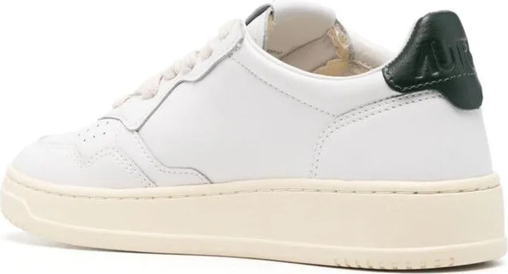 Autry Medalist Low Leather Sneakers - Image 2