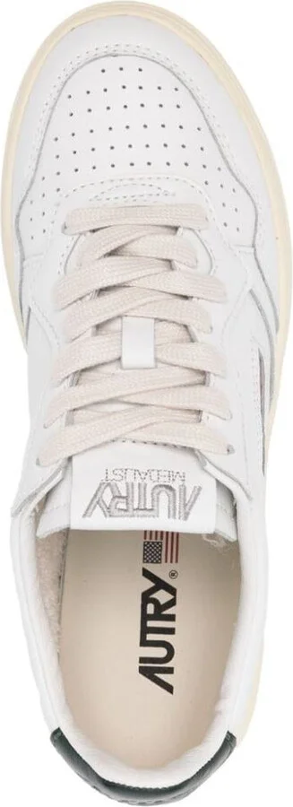 Autry Medalist Low Leather Sneakers - Image 4
