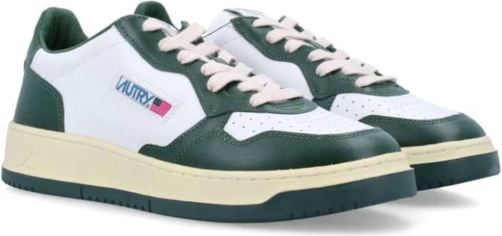 Autry Medalist Low Leather Sneakers - Image 2