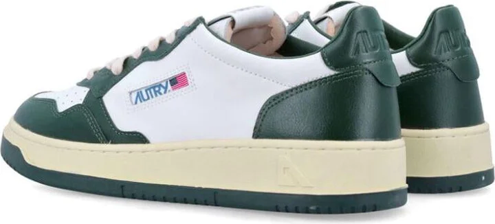 Autry Medalist Low Leather Sneakers - Image 3