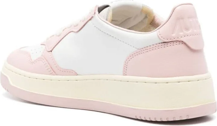 Autry Medalist Low Leather Sneakers - Image 2