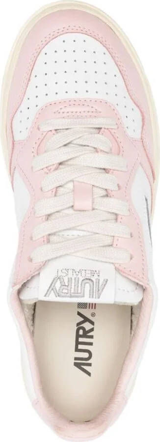 Autry Medalist Low Leather Sneakers - Image 3